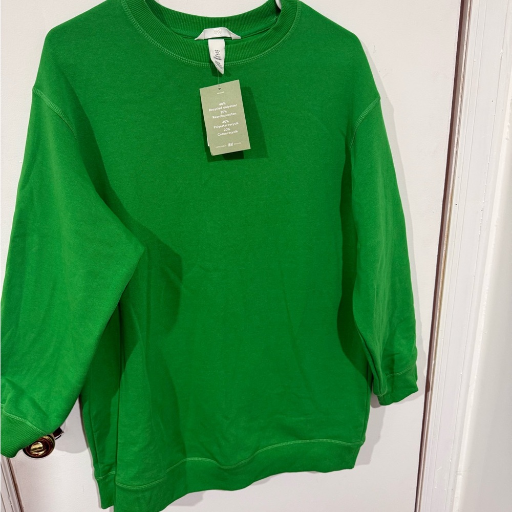 Green Women Sweatshirt
